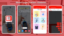 Blood Sugar Tracker - Diabetes Diary Android App Screenshot 1