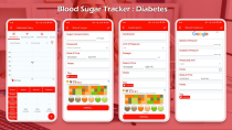 Blood Sugar Tracker - Diabetes Diary Android App Screenshot 2