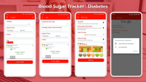 Blood Sugar Tracker - Diabetes Diary Android App Screenshot 3