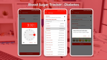 Blood Sugar Tracker - Diabetes Diary Android App Screenshot 4