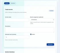 PlugHub Queueing Management System - Python Screenshot 2