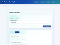 PlugHub Queueing Management System - Python Screenshot 7