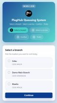 PlugHub Queueing Management System - Python Screenshot 8