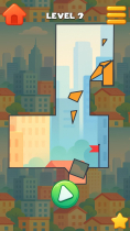 Cut Block Puzzle - Complete Mobile Game Screenshot 9