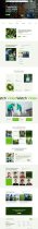 Wastebin - Waste Management and Recycling WP Theme Screenshot 1