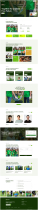 Wastebin - Waste Management and Recycling WP Theme Screenshot 2