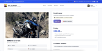 Car Bike Rental Website – PHP Car Rental Script Screenshot 7
