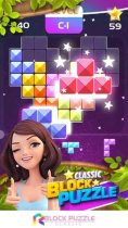 Block Puzzle World Classic - Unity 6000 Screenshot 1