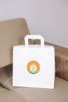 Grain Wheat Logo Concept Screenshot 2