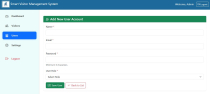 Smart Visitor Management System - PHP MySQL Screenshot 5
