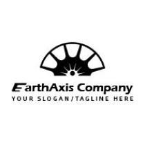 EarthAxis – Modern Mining And Industrial Logo  Screenshot 1