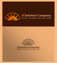 EarthAxis – Modern Mining And Industrial Logo  Screenshot 5