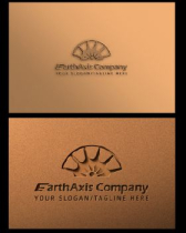 EarthAxis – Modern Mining And Industrial Logo  Screenshot 6
