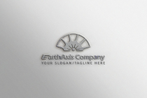 EarthAxis – Modern Mining And Industrial Logo  Screenshot 7