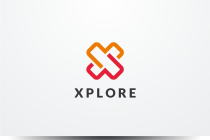 Xplore Letter X Logo Design Vector Screenshot 1