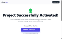 ClouZ - Static Site Hosting Platform Screenshot 8