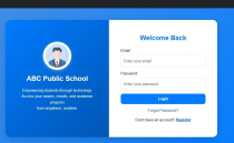 Complete Online Exam System Script - PHP MySQL Screenshot 3