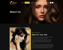 Classy Hair - Wig Online Store Elementor Kit Screenshot 2