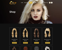 Classy Hair - Wig Online Store Elementor Kit Screenshot 3