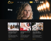 Classy Hair - Wig Online Store Elementor Kit Screenshot 4