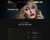 Classy Hair - Wig Online Store Elementor Kit Screenshot 5