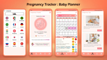 Pregnancy Tracker - Baby Planner Android App Screenshot 1