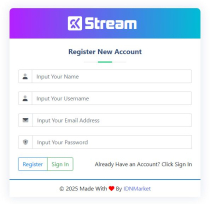 KStream - Video Player Several Sources Screenshot 2