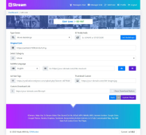 KStream - Video Player Several Sources Screenshot 5