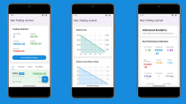 Neo Trading Journal App with Admob Screenshot 1