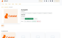 Catalat - Online Catalog And Rental PHP Script Screenshot 17
