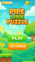 Pipe link Puzzle - Complete Mobile Game Screenshot 1