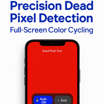 Screen Tester 10-in-1 - Full Android Diagnostic Screenshot 3