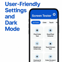 Screen Tester 10-in-1 - Full Android Diagnostic Screenshot 4
