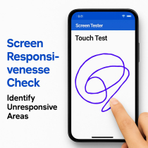 Screen Tester 10-in-1 - Full Android Diagnostic Screenshot 7