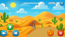 Moto Flip Race Casual Mobile Unity Game Screenshot 3