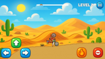 Moto Flip Race Casual Mobile Unity Game Screenshot 6
