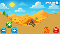 Moto Flip Race Casual Mobile Unity Game Screenshot 7