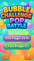Bubble Challenge Pop Battle Casual Game Screenshot 1