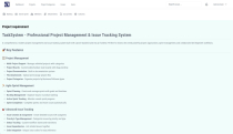 TaskSystem - Laravel Project Management Screenshot 10