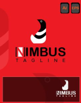 Nimbus – Modern Rounded Tech Logo Template Screenshot 2