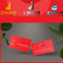 Nimbus – Modern Rounded Tech Logo Template Screenshot 3