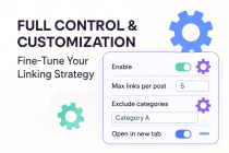 Smart Auto Internal Link Booster – WP Plugin Screenshot 7