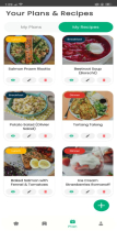 Half Bite - Weekly Meal Planner App - Android Screenshot 2