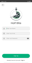 Half Bite - Weekly Meal Planner App - Android Screenshot 10