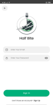 Half Bite - Weekly Meal Planner App - Android Screenshot 11