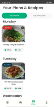 Half Bite - Weekly Meal Planner App - Android Screenshot 17