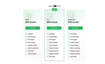 PlanMate - Advanced Modern Pricing Table WP Screenshot 7