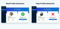 Fake Instagram Profile Detector - Machine Learning Screenshot 1