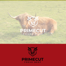 PrimeCut – Modern Fresh Beef Logo Screenshot 5