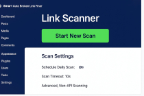 Smart Auto Broken Link Fixer Pro - WP Plugin Screenshot 2
